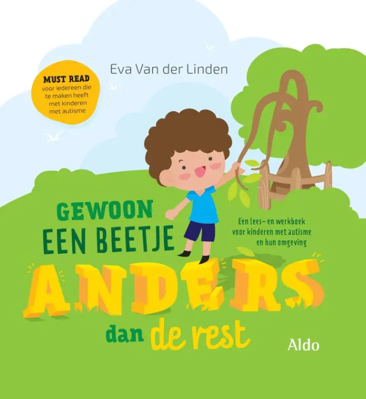 Een lees- en werkboek voor kinderen met autisme en hun omgeving.