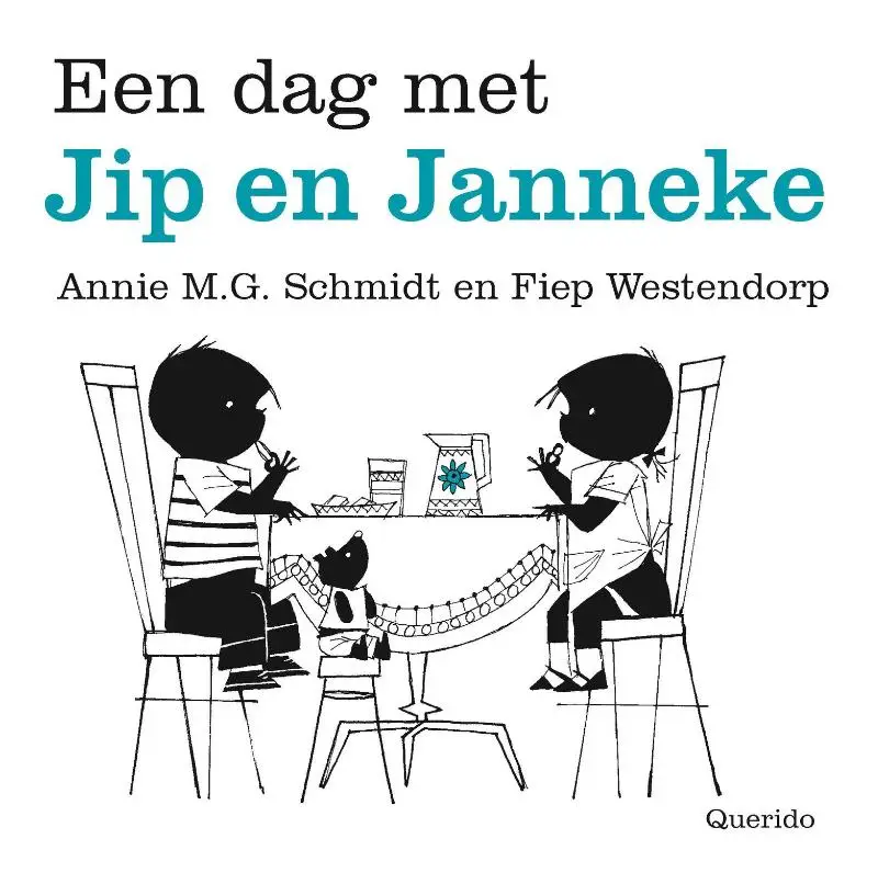 Dag met Jip en Janneke kartonboek