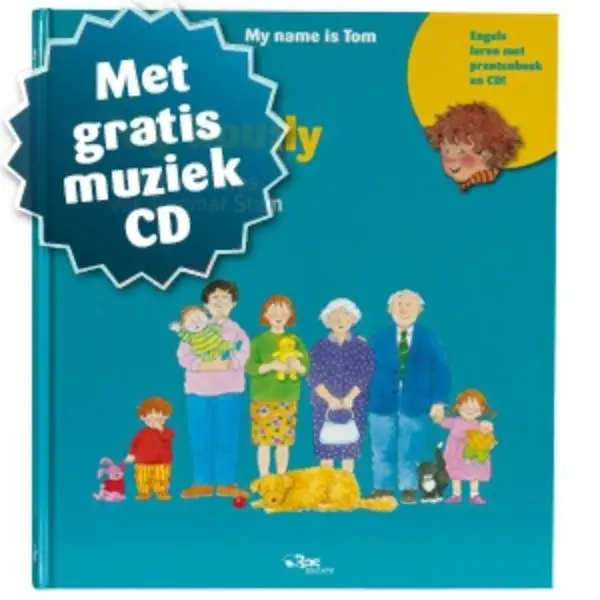 Activiteitenboek: My family.