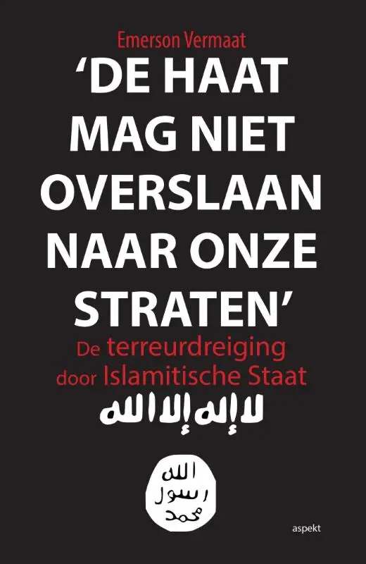 Haat mag niet overslaan naar onze
