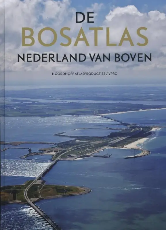 Bosatlas nederland van boven