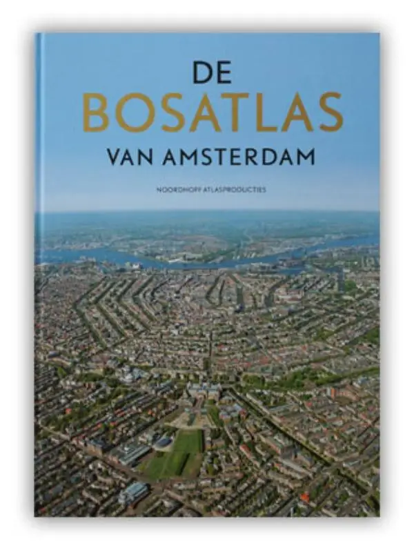 Bosatlas van amsterdam