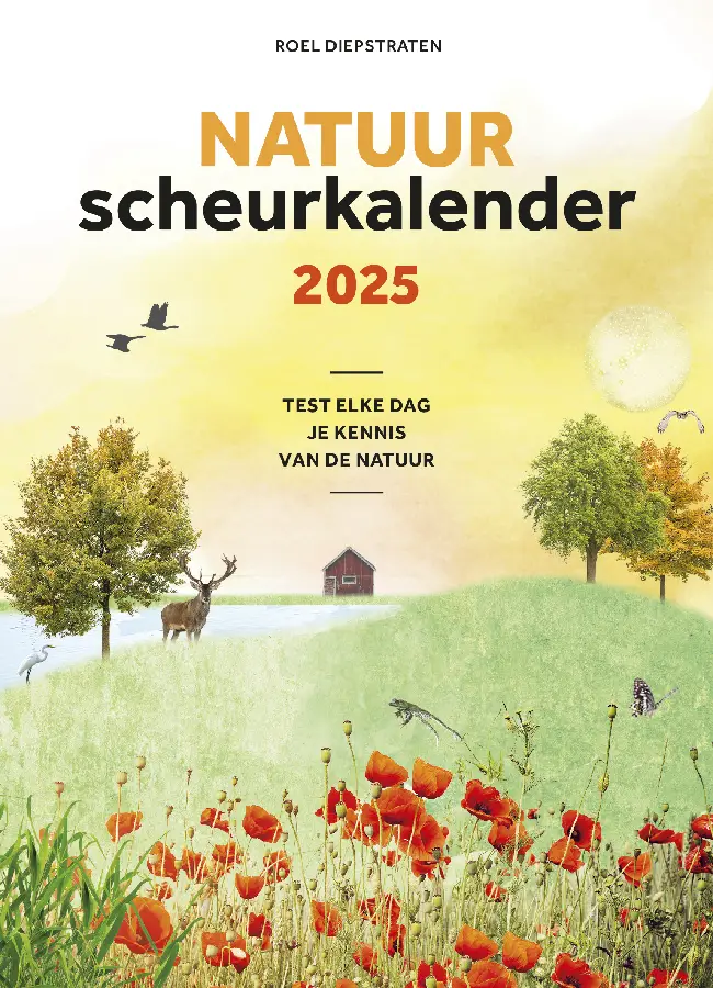 Teste elke dag je kennis van de natuur.