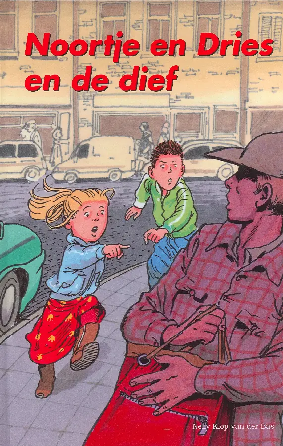 Noortje en dries en de dief