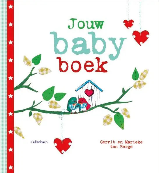 Jouw baby boek