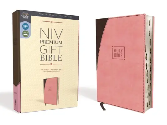 NIV - Premium Gift Bible - index