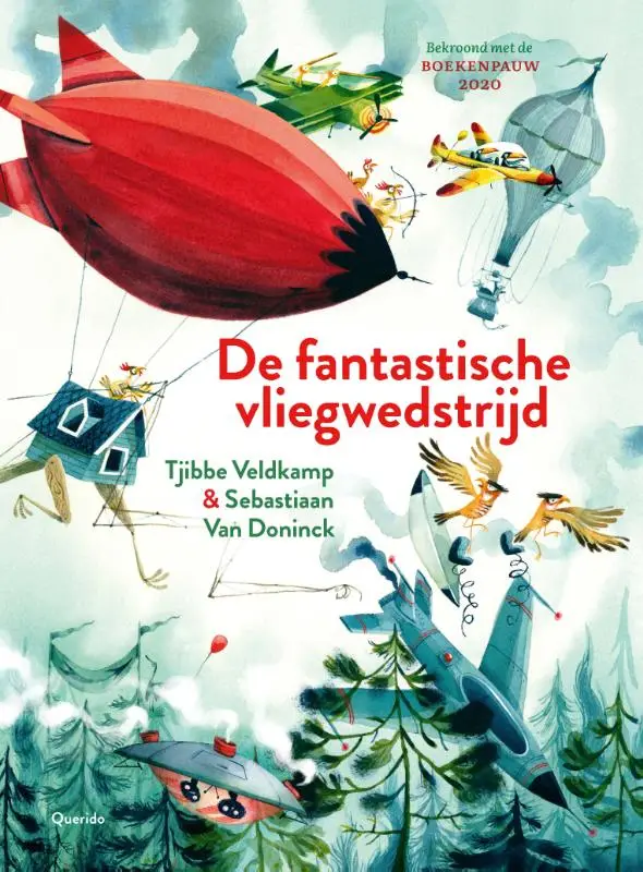 Fantastische vliegwedstrijd