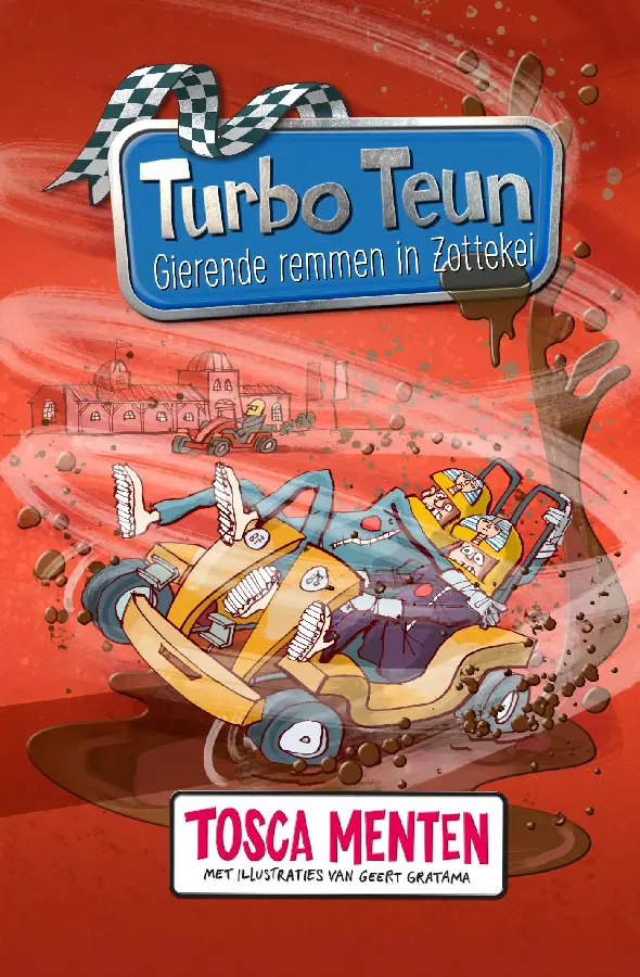 Gierende remmen in Zottekei