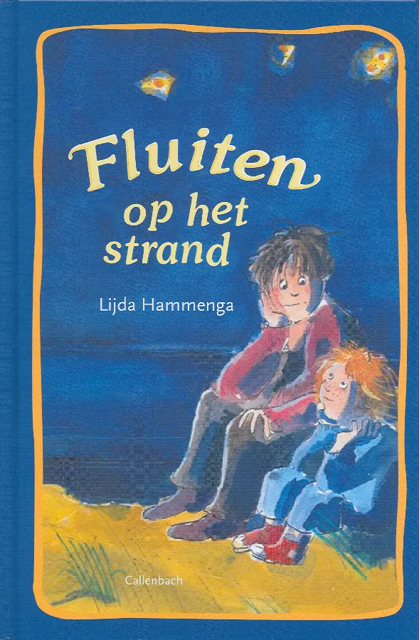 Fluiten op het strand