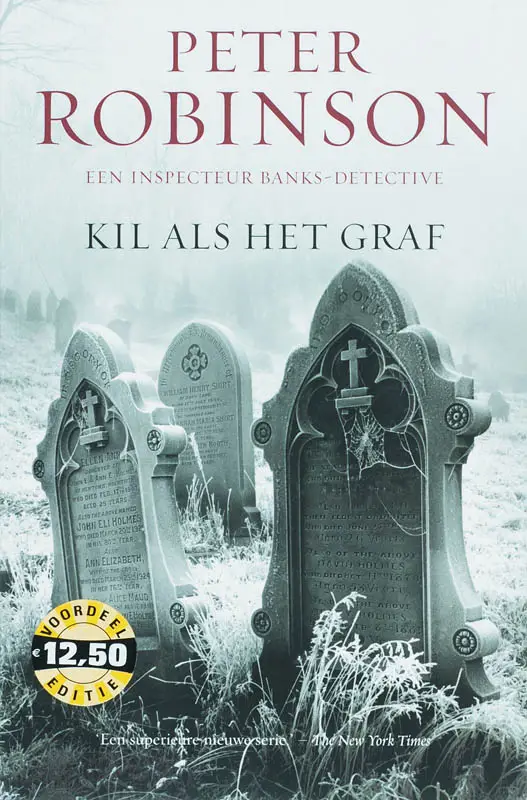 Kil als het graf