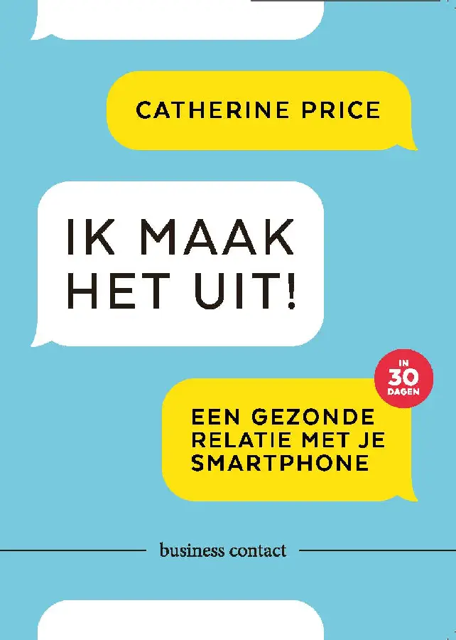 Ik maak het uit!