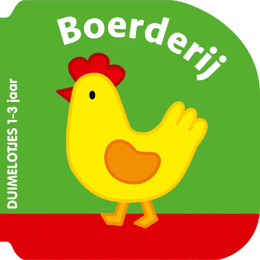 Boerderij kartonboek