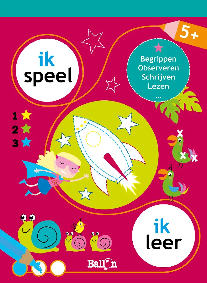 Ik speel ik leer 5+