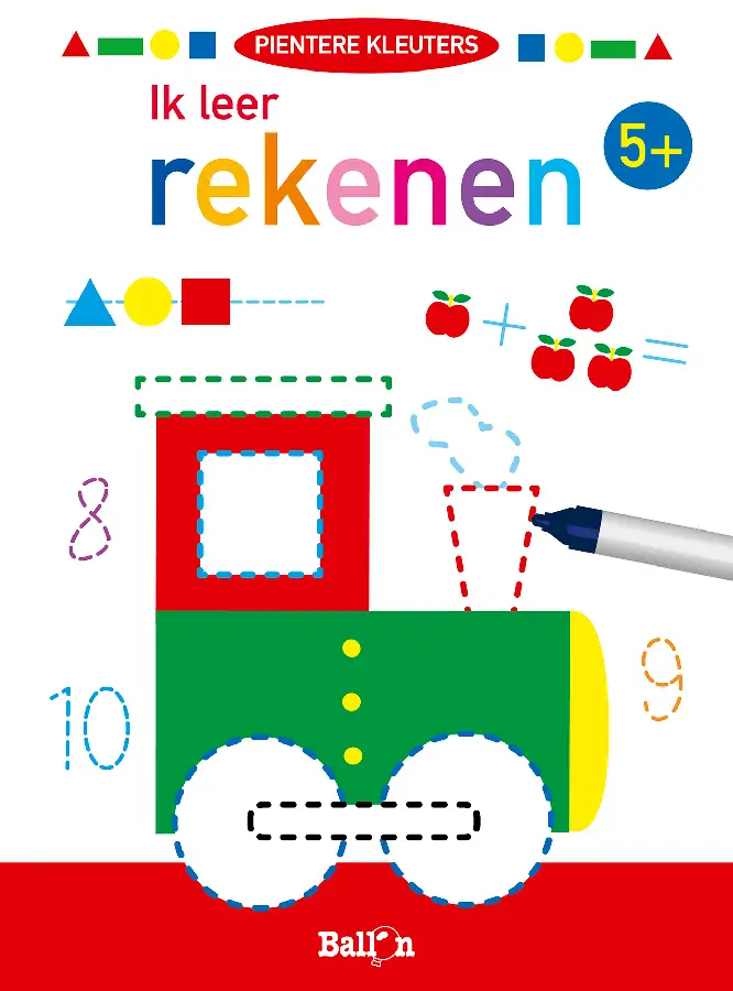 Ik leer rekenen 5+