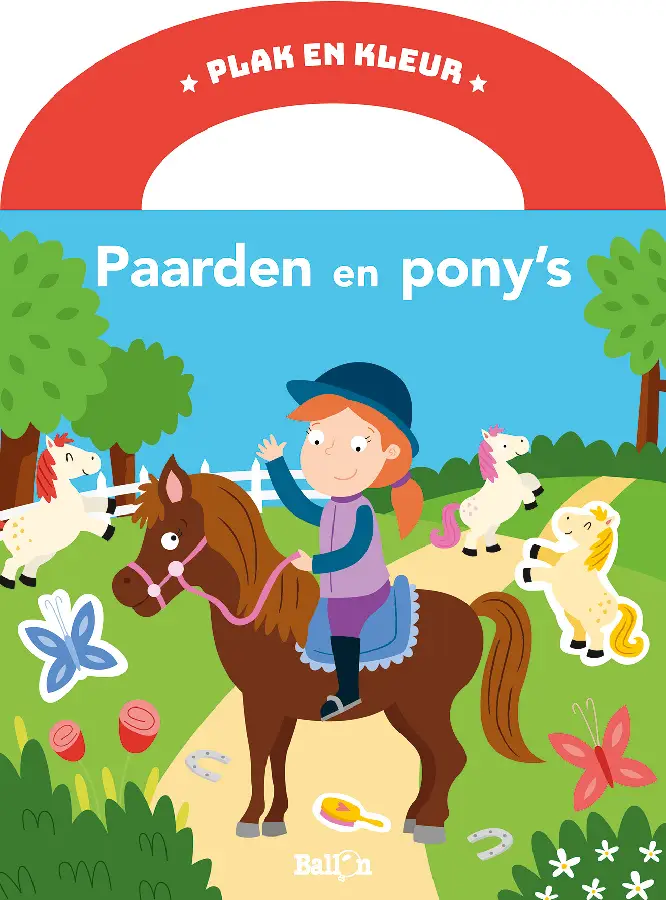 Paarden en pony's 3+
