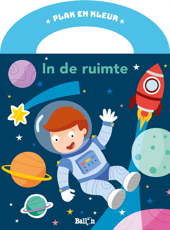 In de ruimte 3+