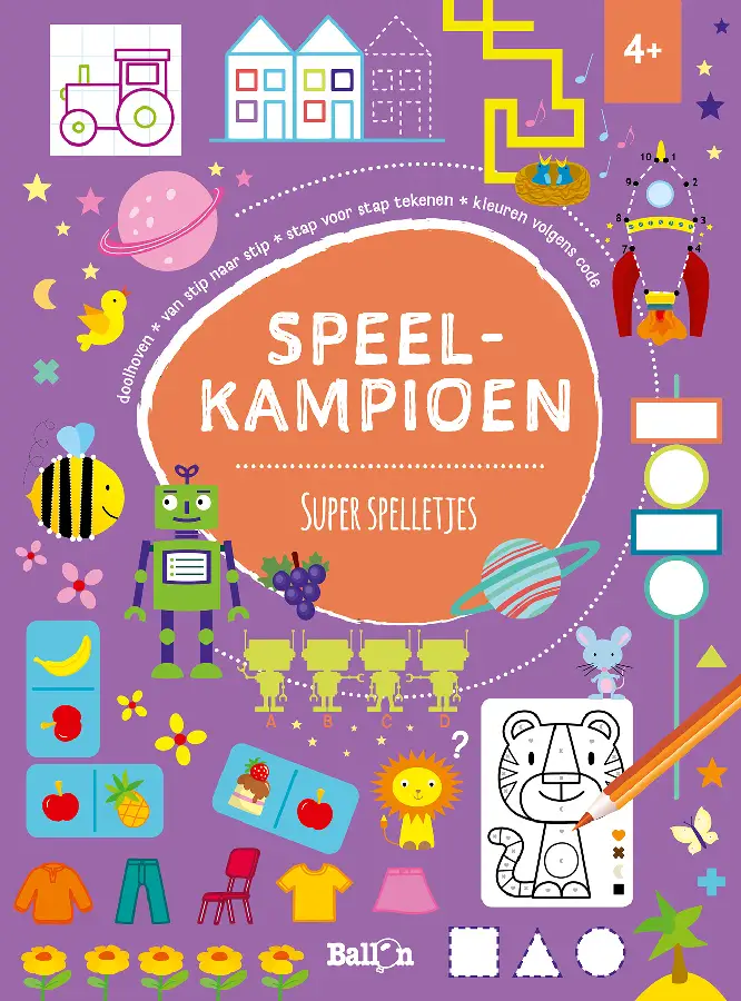 Superspelletjes 4+