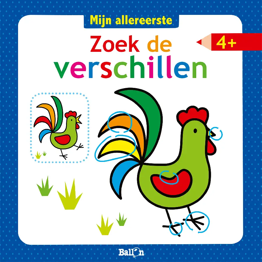 Zoek de verschillen 4+