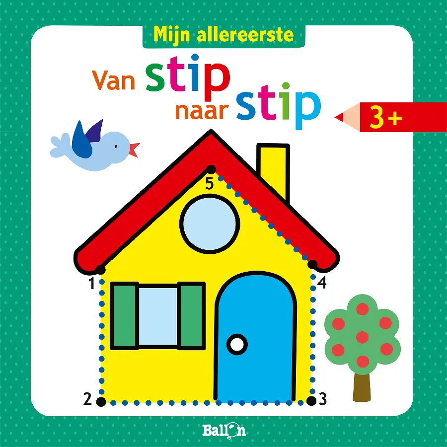 Van stip naar stip 3+
