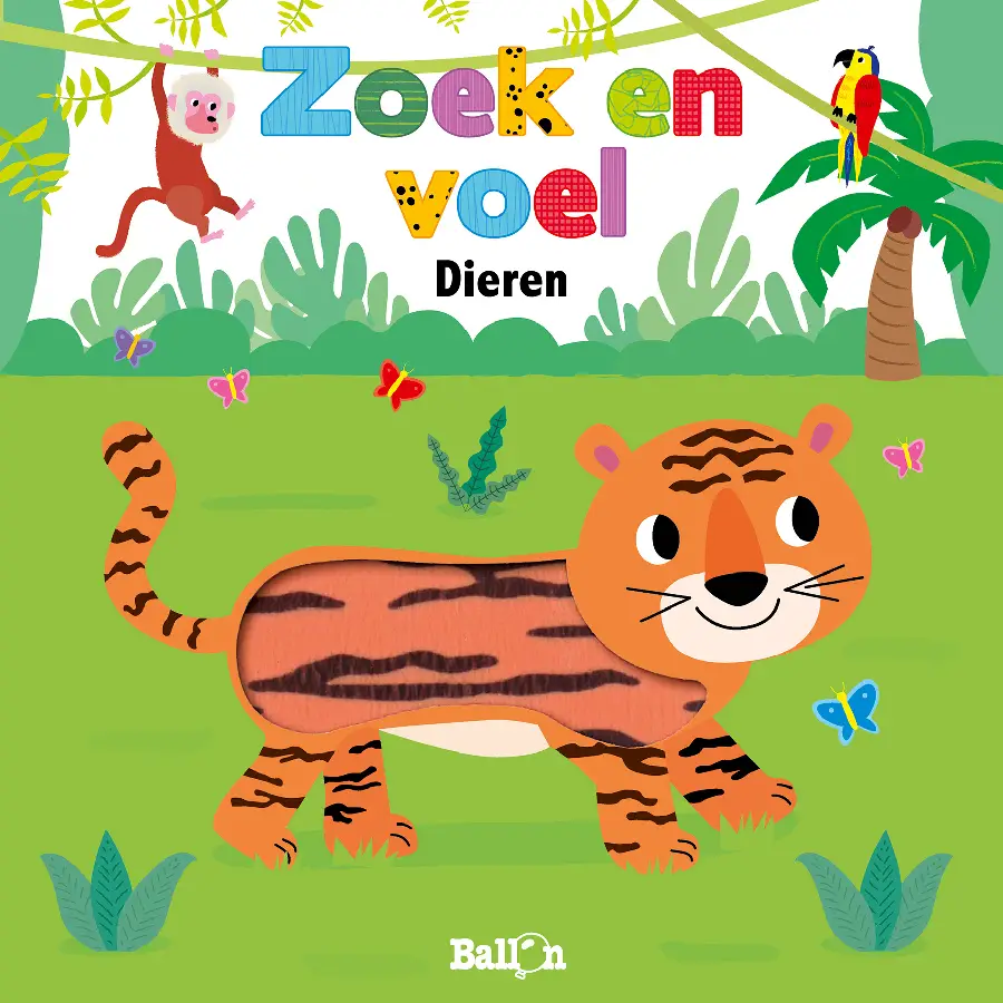 Zoek en voel.