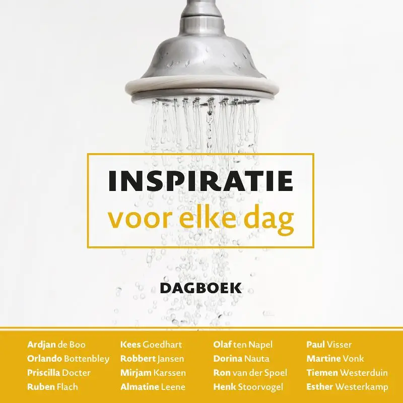Inspiratie voor elke dag dagboek