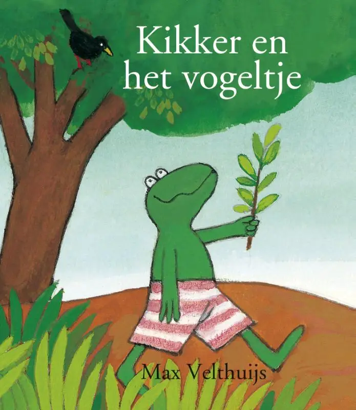 Kikker en het vogeltje Mini
