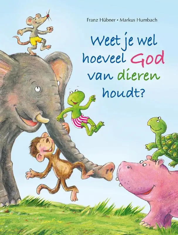 Weet je wel hoeveel God van dieren houdt