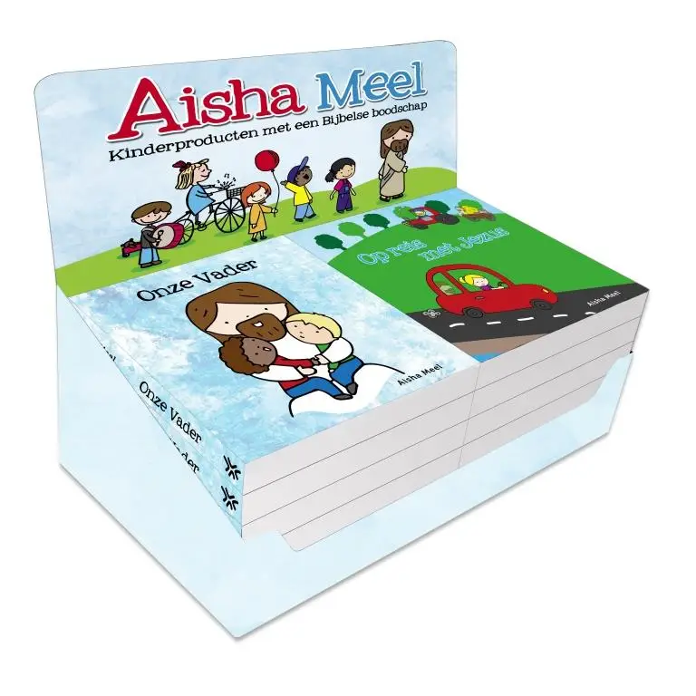 Display onze vader/op reis met Jezus 2x5