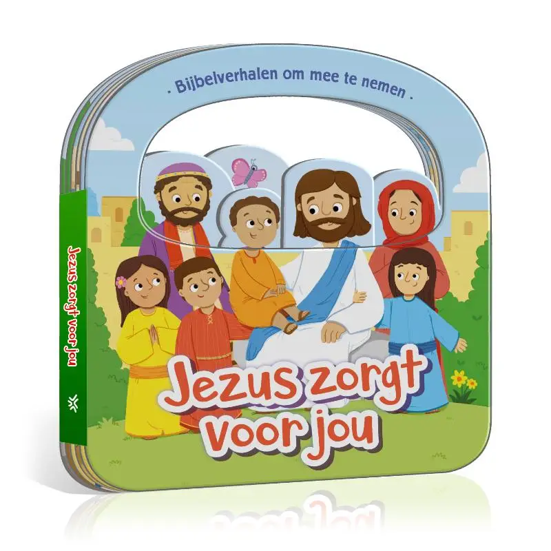 Bijbelverhalen om mee te nemen.