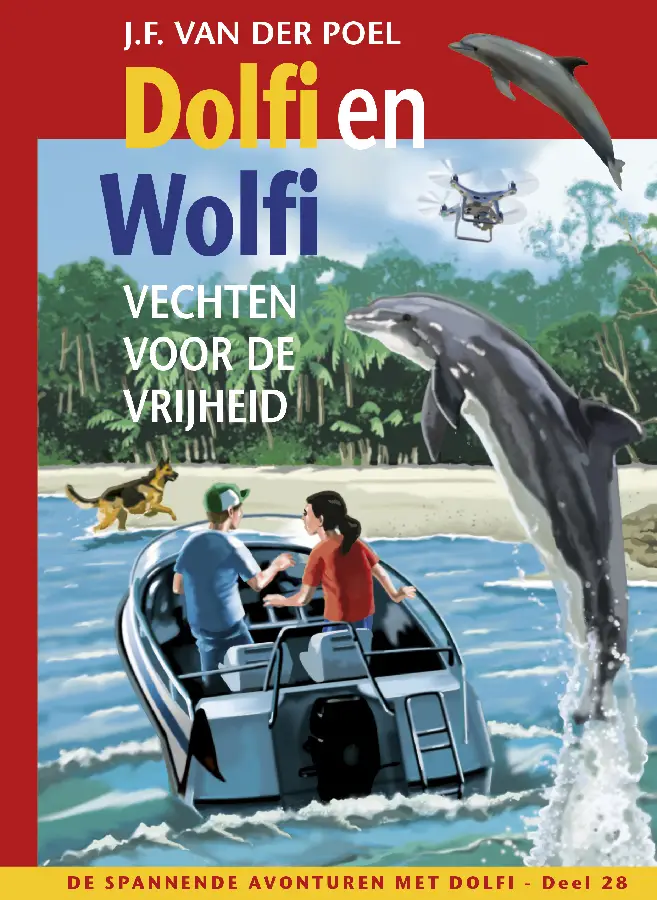 Dolfi en Wolfi vechten voor de vrijheid