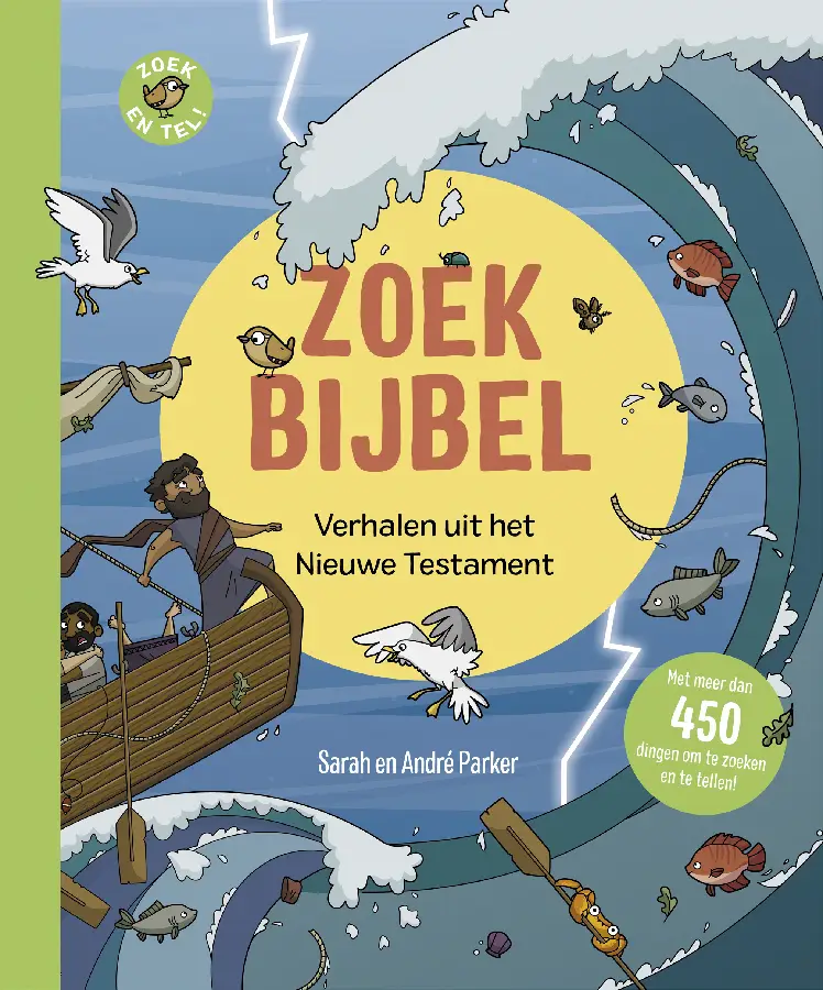 Verhalen uit het Nieuwe Testament.