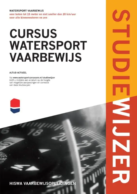 Cursus watersport certificaat