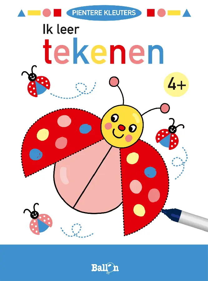 Ik leer tekenen 4+