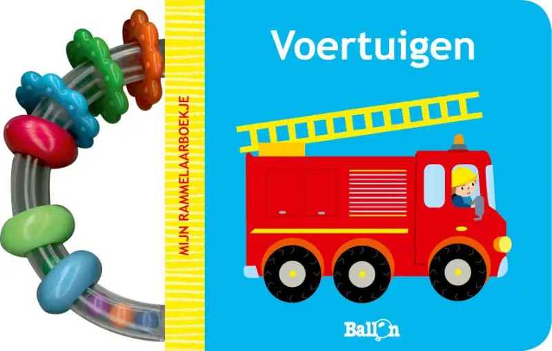 Mijn rammelaarboekje.