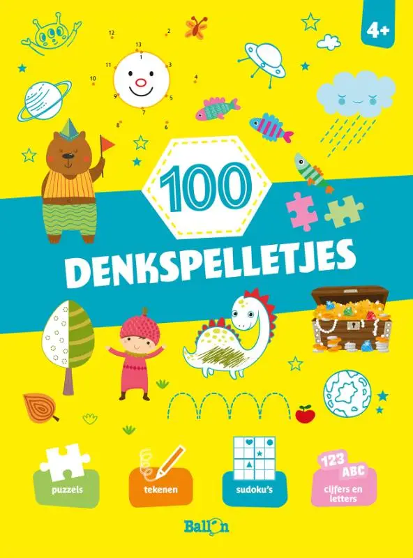 100 denkspelletjes 4+