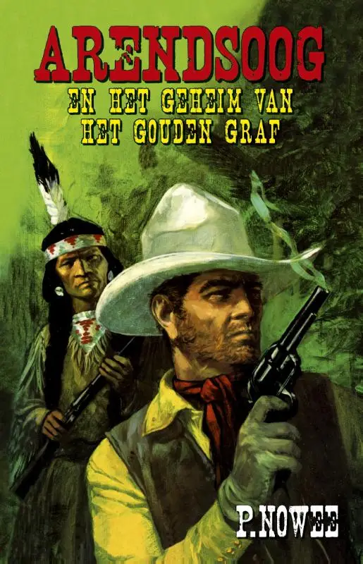 Arendsoog geheim van het gouden graf