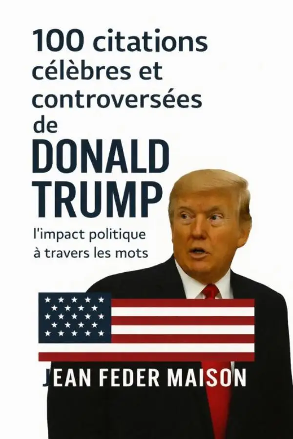 100 Citations Célèbres et Controversés de Donald Trump