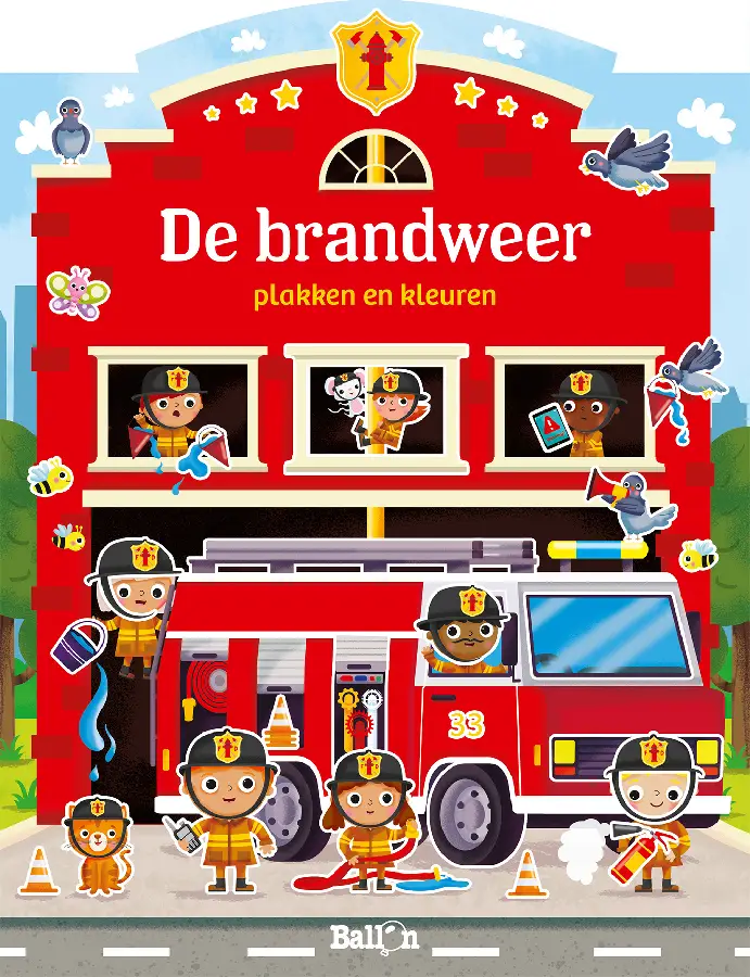 De brandweer 4+