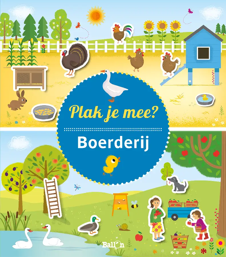Boerderij 3+