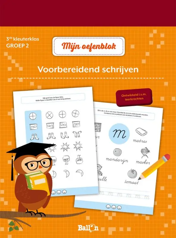 Voorbereidend schrijven (groep 2)