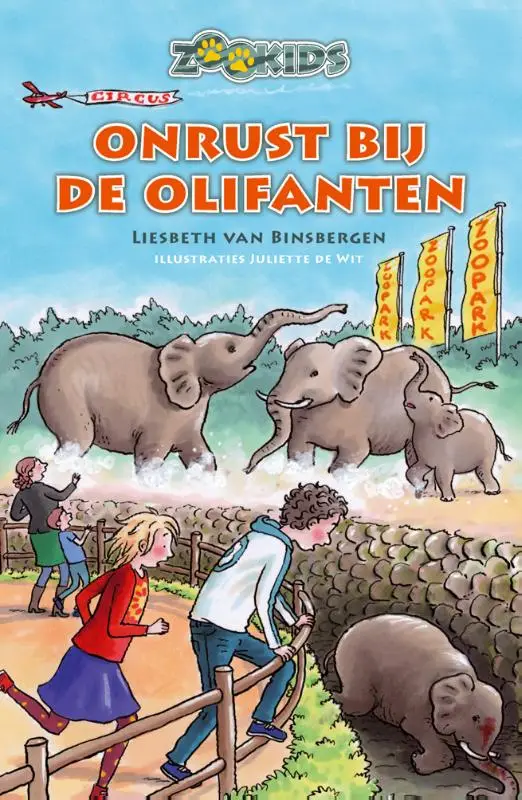 Onrust bij de olifanten