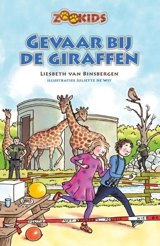 Gevaar bij de giraffen