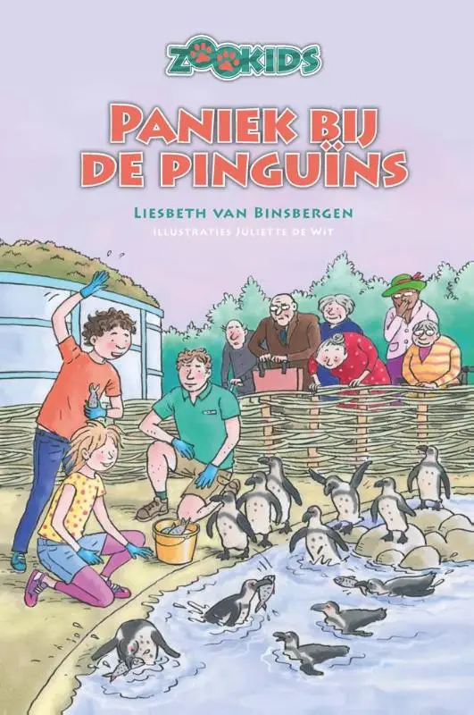 Paniek bij de pinguïns