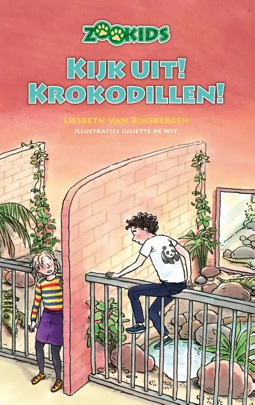 Kijk uit! Krokodillen!