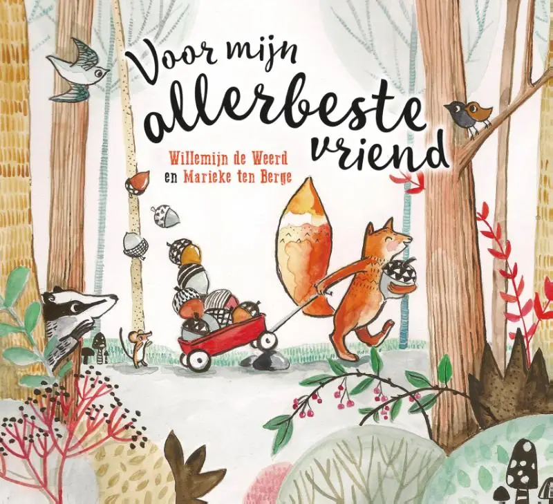 Voor mijn allerbeste vriend ACTIEBOEK BC