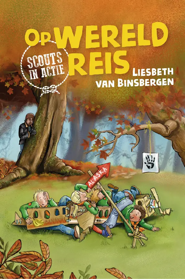 Actieboek middenbouw chr. Kinderboekenmaand 2019.