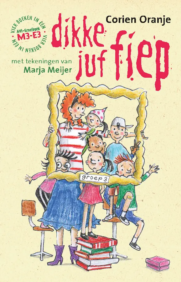 Vier boeken in één!