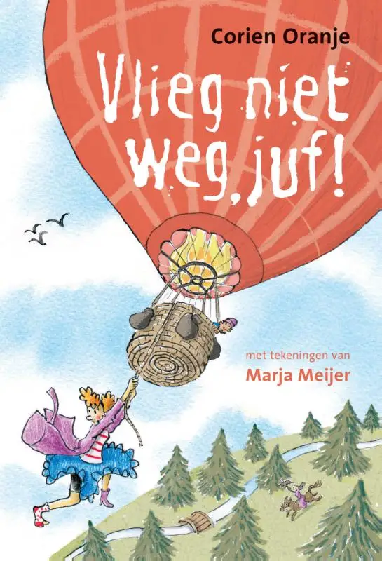 Vlieg niet weg, juf!