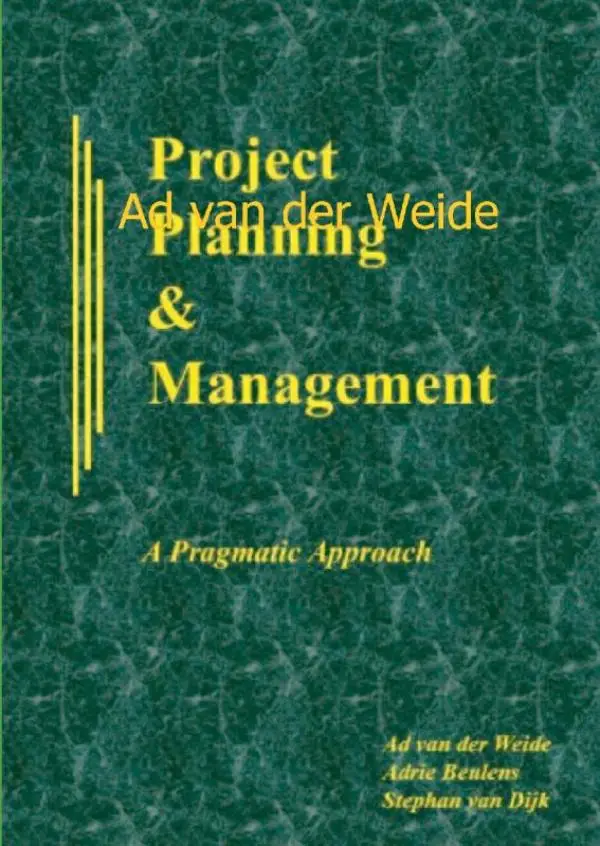 Project planning & manage