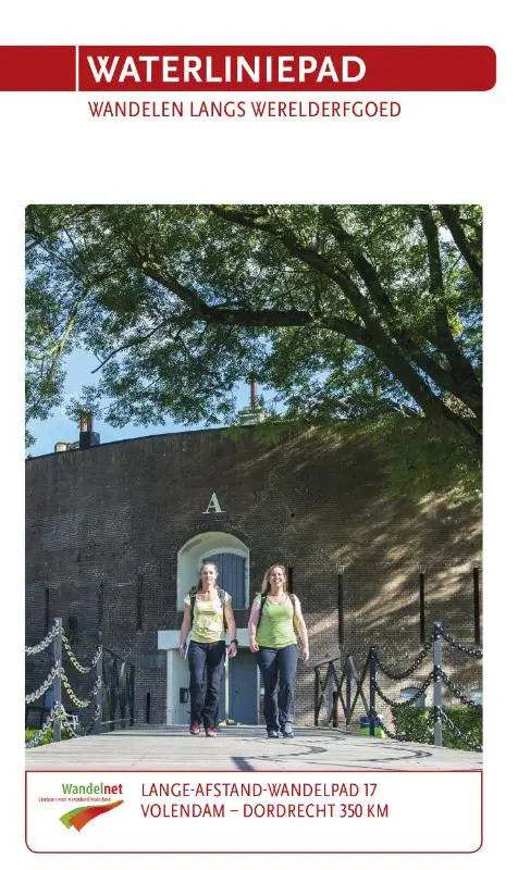 Wandelen langs Werelderfgoed - LAW-gids 17